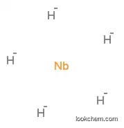 Molecular Structure of 12655-93-5 (Niobium hydride)